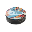 Mentolos cukorka műanyag dobozban