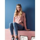 Just Hoods JH001 női kapucnis pulóver