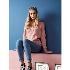 Just Hoods JH001 női kapucnis pulóver