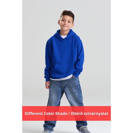 Just Hoods AWJH001J-EX COLLEGE KAPUCNIS PULÓVER  3/4