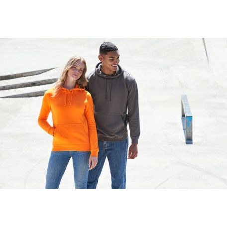 Just Hoods JH001 unisex kapucnis pulóver