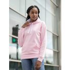 Just Hoods AWJH003 unisex pulóver kontrasztos kapucnival