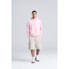 Just Hoods AWJH003 unisex pulóver kontrasztos kapucnival