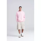 Just Hoods AWJH003 unisex pulóver kontrasztos kapucnival