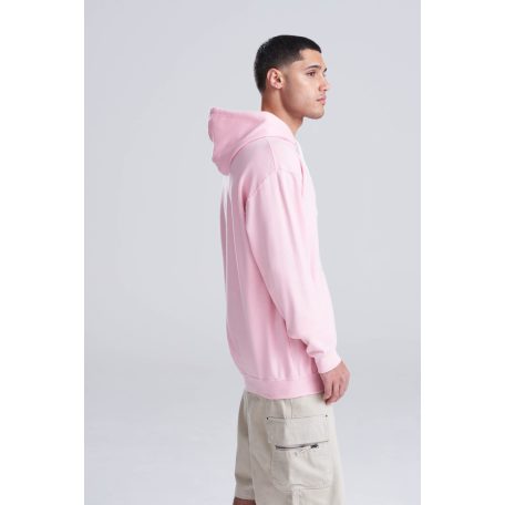 Just Hoods AWJH003 unisex pulóver kontrasztos kapucnival