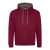 Just Hoods AWJH003 VARSITY HOODIE M