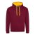 Just Hoods AWJH003 VARSITY HOODIE M
