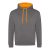 Just Hoods AWJH003 VARSITY HOODIE L