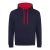 Just Hoods AWJH003 VARSITY HOODIE XS