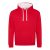 Just Hoods AWJH003 VARSITY HOODIE XS