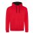 Just Hoods AWJH003 VARSITY HOODIE XS