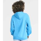 Just Hoods AWJH003 unisex pulóver kontrasztos kapucnival