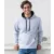 Just Hoods AWJH003 unisex pulóver kontrasztos kapucnival