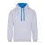 Just Hoods AWJH003 VARSITY HOODIE 2XL