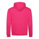 Just Hoods AWJH003 unisex pulóver kontrasztos kapucnival