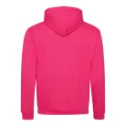 Just Hoods AWJH003 unisex pulóver kontrasztos kapucnival