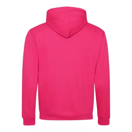 Just Hoods AWJH003 unisex pulóver kontrasztos kapucnival