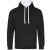 Just Hoods AWJH003 VARSITY HOODIE M