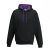 Just Hoods AWJH003 VARSITY HOODIE L