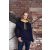 Just Hoods AWJH003 VARSITY HOODIE L