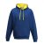 Just Hoods AWJH003 VARSITY HOODIE XL