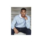 Just Hoods AWJH003 unisex pulóver kontrasztos kapucnival