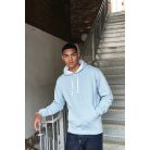 Just Hoods AWJH003 unisex pulóver kontrasztos kapucnival