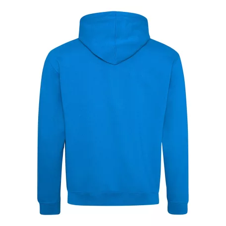 Just Hoods AWJH003 unisex pulóver kontrasztos kapucnival