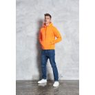 Just Hoods JH004 élénk szinű kapucnis pulóver