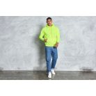 Just Hoods JH004 élénk szinű kapucnis pulóver