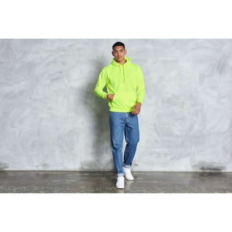 Just Hoods JH004 élénk szinű kapucnis pulóver