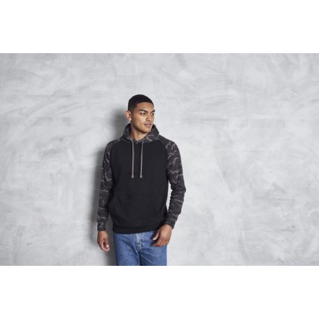 Just Hoods JH009 baseball pulóver