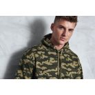 Just Hoods JH014 katonai mintázatú pulóver