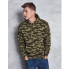 Just Hoods JH014 katonai mintázatú pulóver