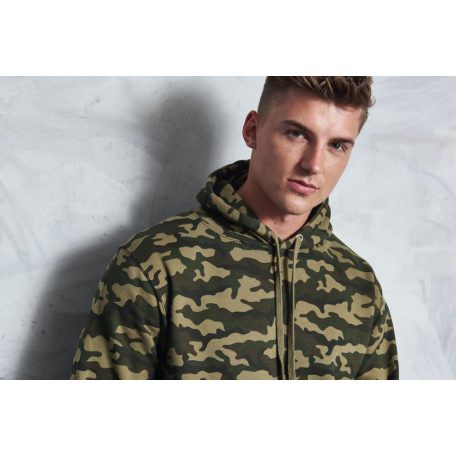 Just Hoods JH014 katonai mintázatú pulóver