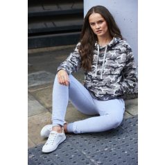 Just Hoods JH014 katonai mintázatú pulóver