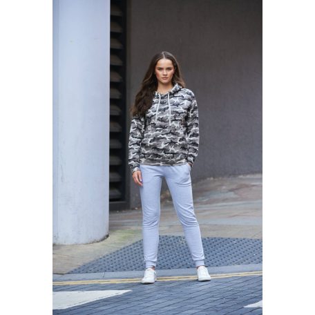 Just Hoods JH014 katonai mintázatú pulóver