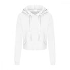 Just Hoods JH016 női rövid pulcsi kenguruzsebbel