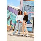 Just Hoods JH016 női rövid pulcsi kenguruzsebbel