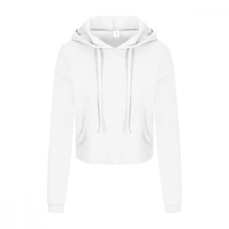 Just Hoods JH016 női rövid pulcsi kenguruzsebbel