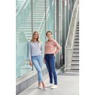 Just Hoods JH016 női rövid pulcsi kenguruzsebbel