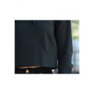 Just Hoods JH016 női rövid pulcsi kenguruzsebbel