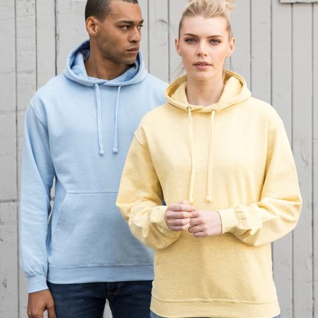 Just Hoods JH017 Surf pulóver, kenguruzsebes