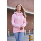 Just Hoods JH021 unisex pulóver keresztpántos nyakkal