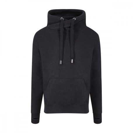 Just Hoods JH021 unisex pulóver keresztpántos nyakkal