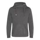 Just Hoods JH021 unisex pulóver keresztpántos nyakkal