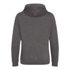 Just Hoods JH021 unisex pulóver keresztpántos nyakkal