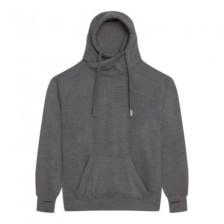 Just Hoods JH021 unisex pulóver keresztpántos nyakkal