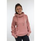 Just Hoods JH021 unisex pulóver keresztpántos nyakkal