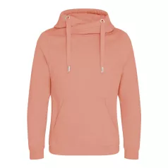 Just Hoods JH021 unisex pulóver keresztpántos nyakkal